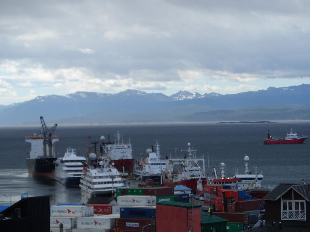 Ferienwohnung La Vela Ushuaia Exterior foto
